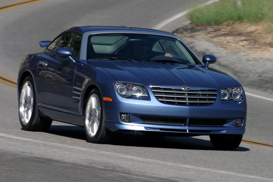  Chrysler Crossfire SRT6 Coupe 2005 года  (фото 22 из 43)